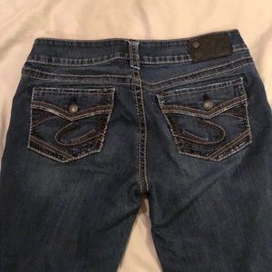 Silver Jeans- Suki